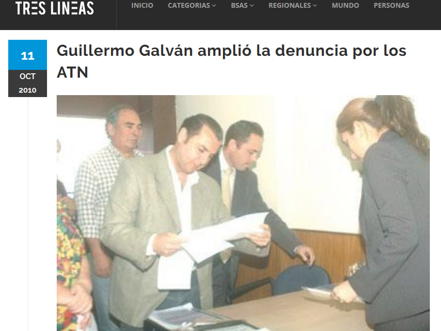 Galván ratifica amparo contra tres cargos incluidos en boletas de Edelar