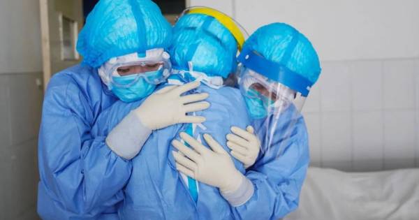 medicos infectados
