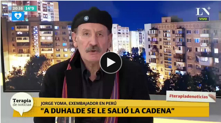 El día que Jorge Yoma y Guillermo Moreno casi se agarran a trompadas