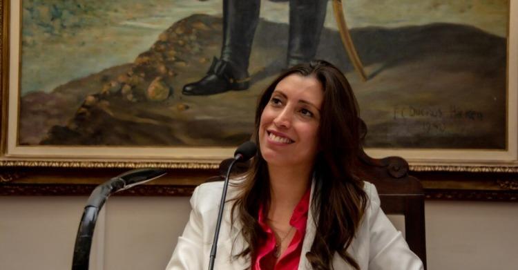 Tras el aval a la Ley de Paridad, la vicegobernadora de La Rioja destacó “la conquista de derechos para las mujeres”