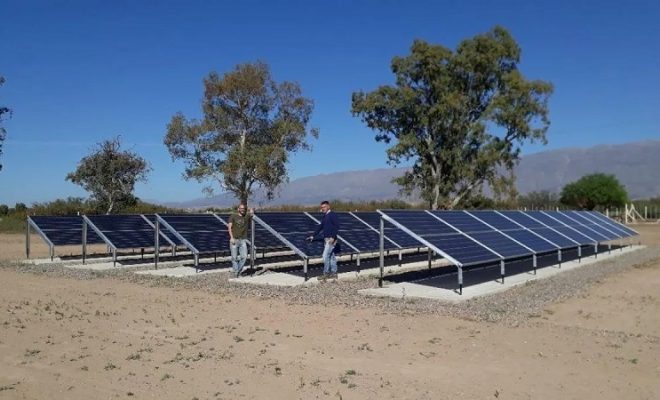 La Rioja afina un marco regulatorio para estimular instalaciones por 80 MW para bombeo solar