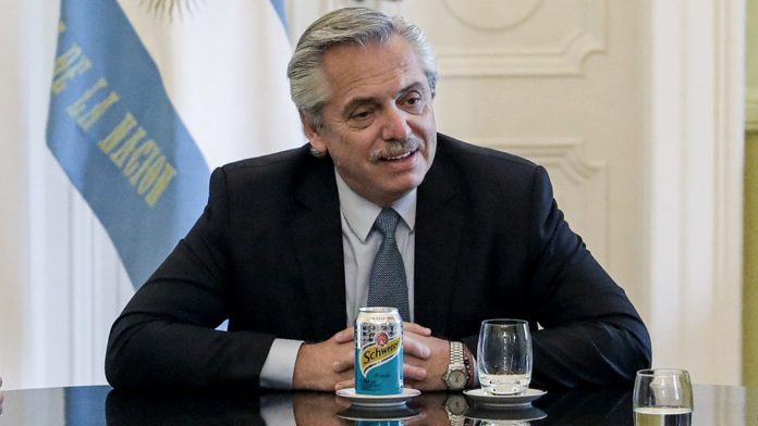 Con un video de Zulema Menem, el Presidente pidió donar plasma