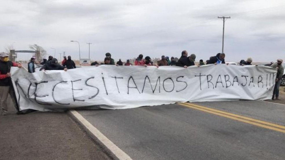Productores piden libre circulación por San Luis con un corte en los accesos