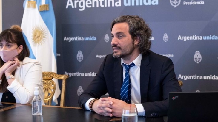Santiago Cafiero encabezará un encuentro virtual de concejalas a nivel nacional