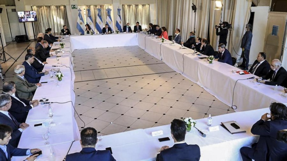 Los gobernadores llaman a la unidad para enfrentar a la pandemia