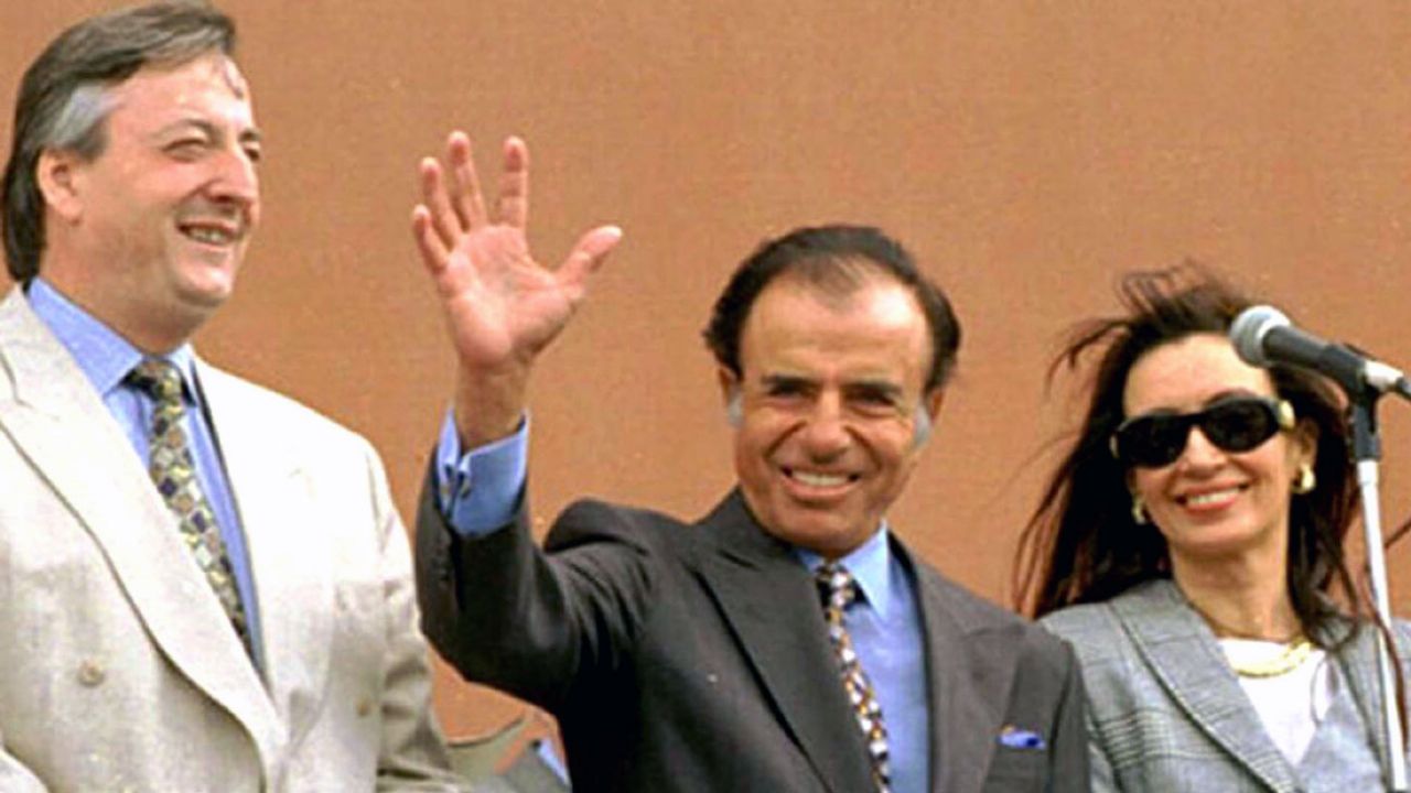 Ranking de gobiernos corruptos: arrasa Menem y lo siguen los Kirchner