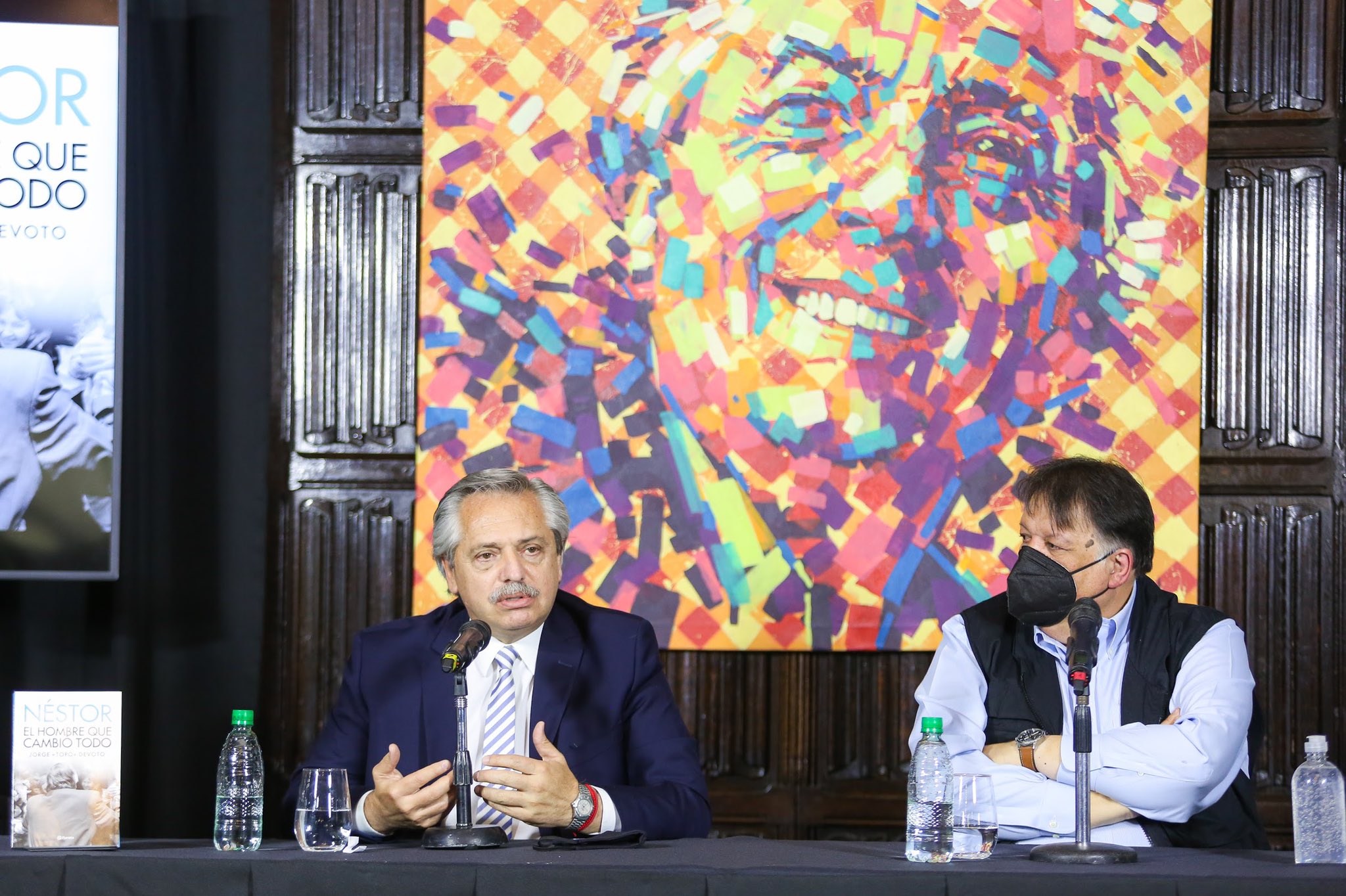 El Presidente agradeció a los gobernadores «la muestra de unidad» para «salir adelante»