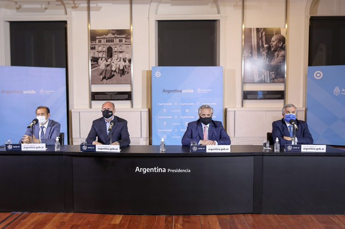 Según el decreto presidencial, La Rioja y Chilecito siguen en aislamiento social, preventivo y obligatorio