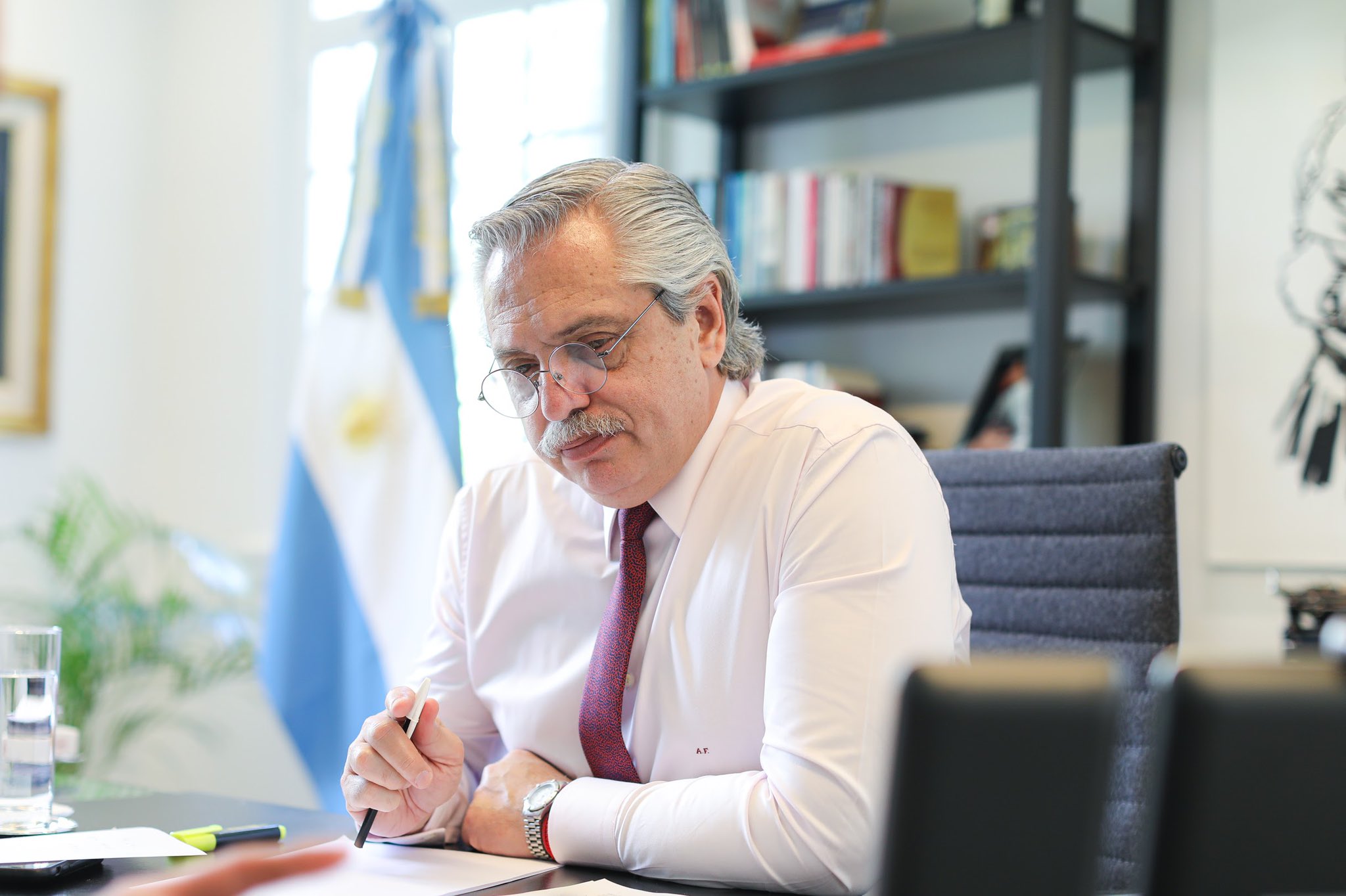 Alberto Fernández llega este martes a Anillaco, la tierra de Menem