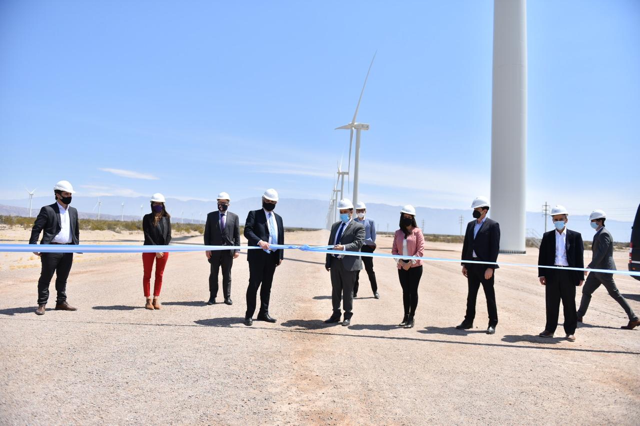 Alberto Fernández anunció inversión en energías renovables