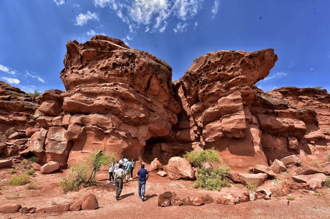 Los Colorados, un pueblo de 70 habitantes, es el Núcleo Promotor número 100 de las Mesas de Asociativismo y Economía Social