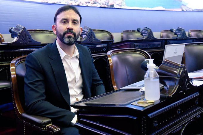 El riojano Álvarez se fue del interbloque tras votar el presupuesto