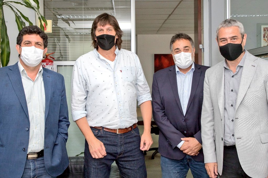 Puy Soria defiende su territorio y también se reunió con Ferraresi