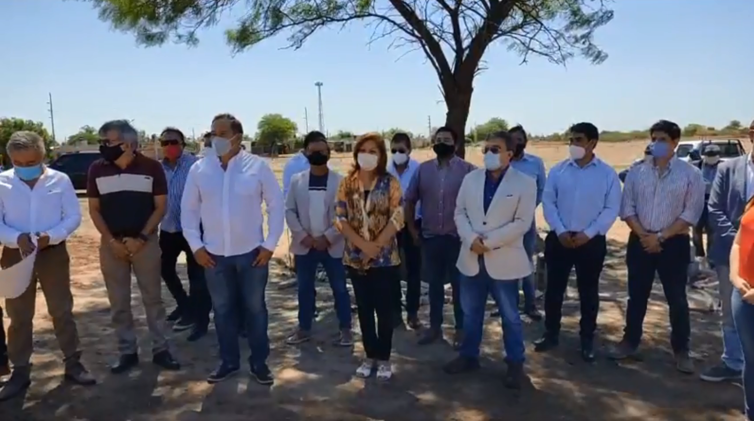 Los intendentes del interior pasean por la Capital de la mano de Armando Molina