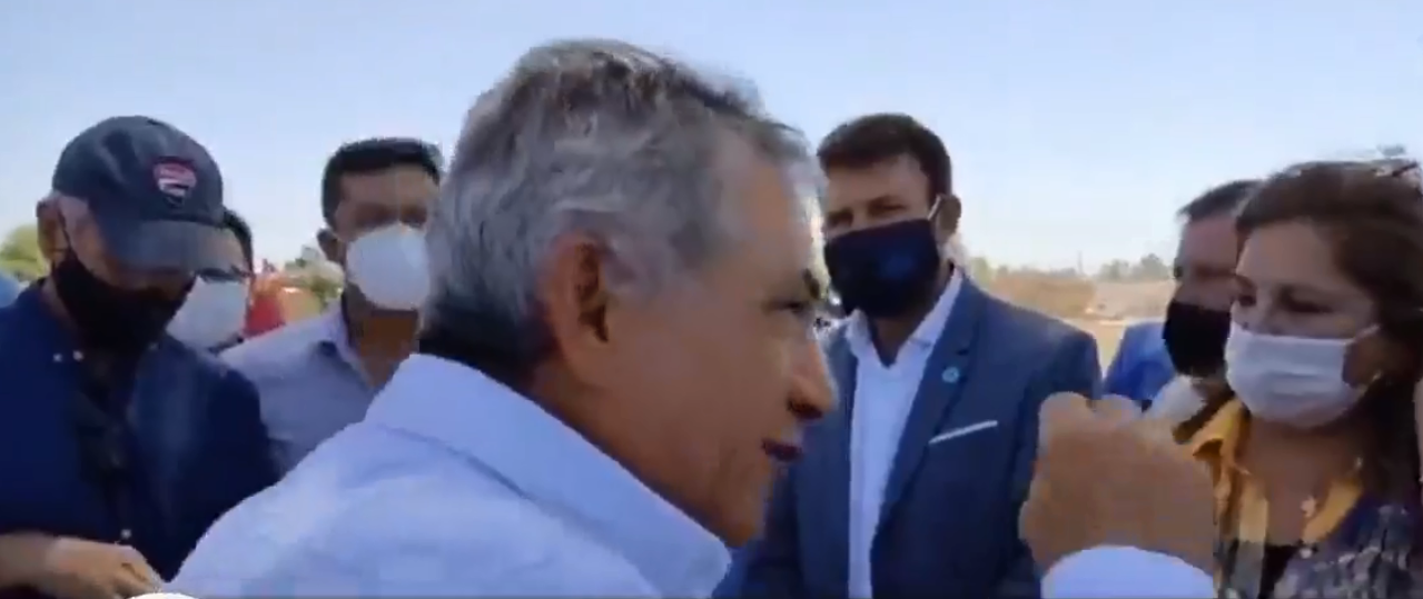 Intendente a favor de la libre circulación en toda la provincia