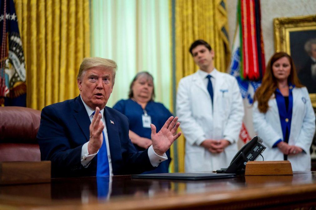Trump consideró que la pandemia del coronavirus es «peor que Pearl Harbor o los atentados del 11 de septiembre»