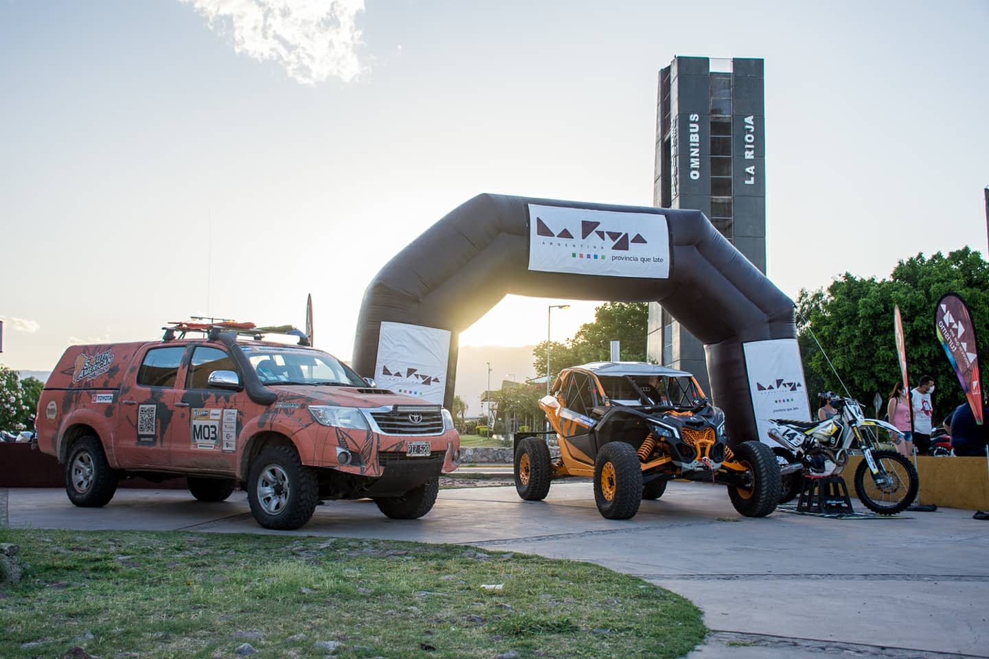El South American Rally Race 2021 comenzará en La Rioja capital