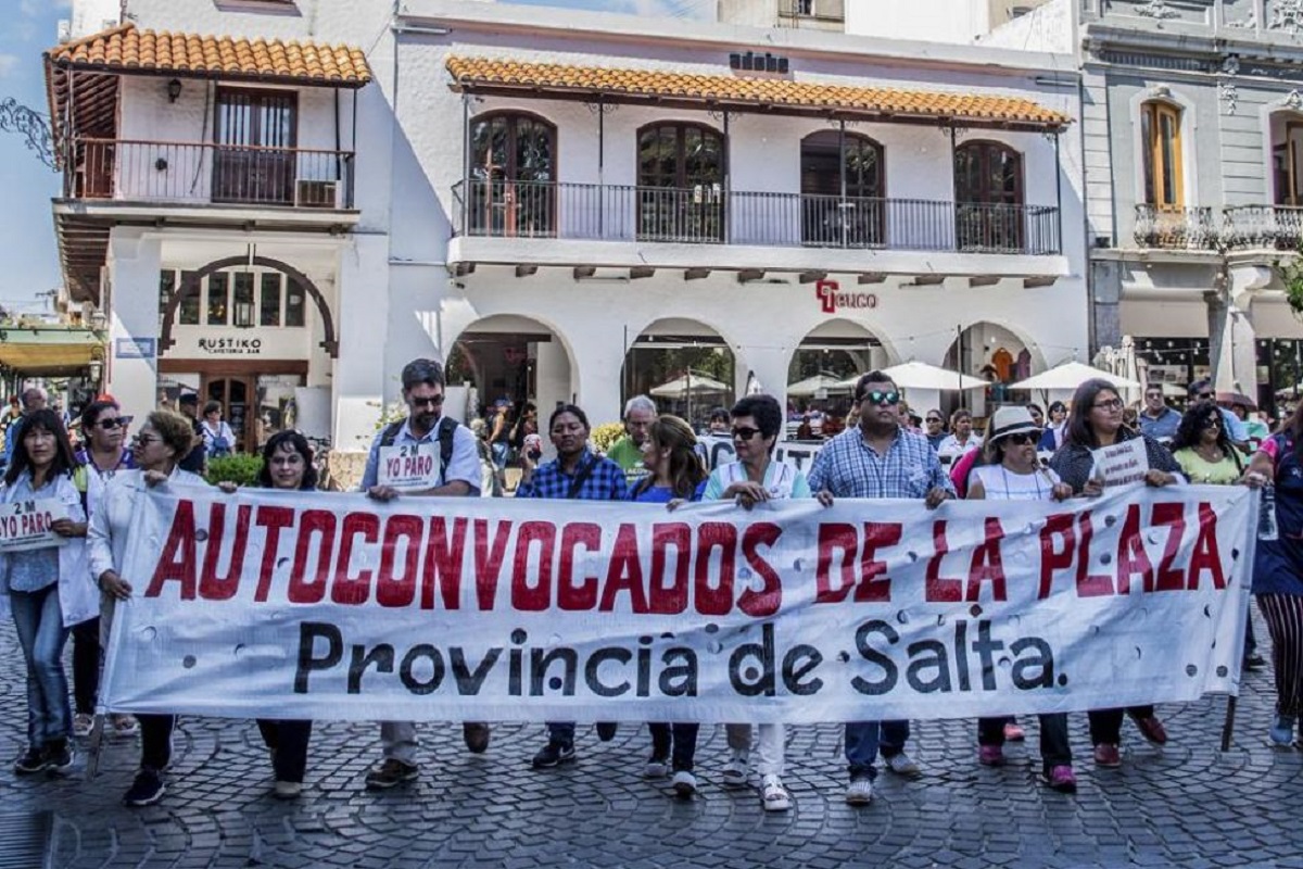 Con la mayor tasa de informalidad del país, los trabajadores de Salta ...