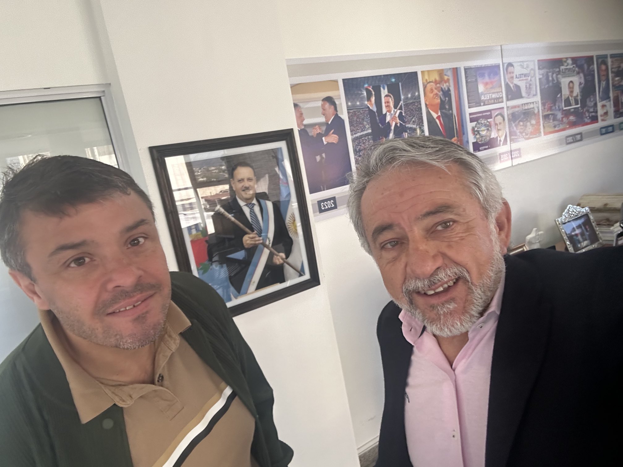 Armando Molina y Ernesto Pérez anuncian nuevas iniciativas para espacios verdes