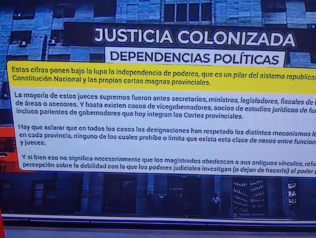 Un informe revela que el 100% de los jueces de la Corte de La Rioja ...