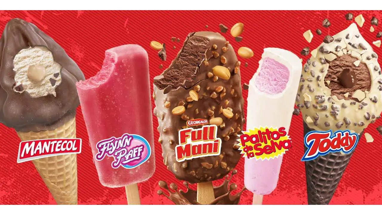 Georgalos: la empresa que tiene una planta en La Rioja y que invirtió para convertir sus golosinas en helados
