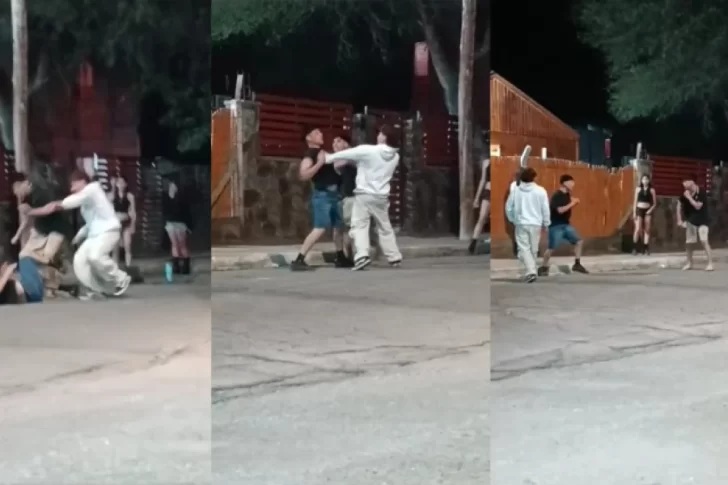 Sanagasta, escenario de polémicos festejos: trompadas virales y cinco fiestas clandestinas con menores