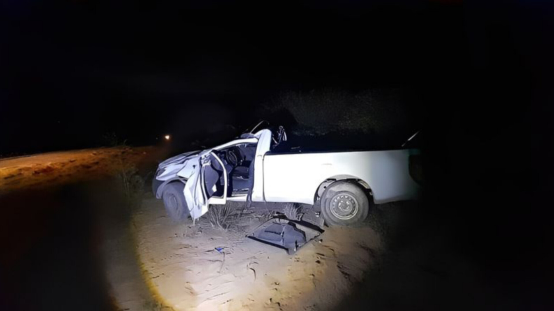 Choque en La Rioja: dos jujeños se salvaron de milagro tras un violento ...