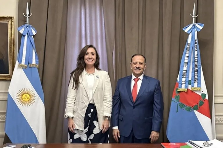 Guerra abierta en el oficialismo: el Gobierno acusó a Victoria Villarruel de querer ser “candidata del kirchnerismo”