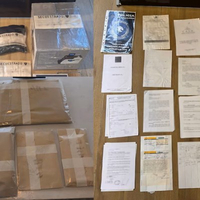 Golpe a las estafas virtuales: un detenido con pedido de captura en La Rioja y un botín de 250.000 dólares