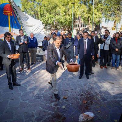 Quintela reveló los detalles de su cruce con Milei: «Intercambiamos palabras un poco fuertes, se molestó, se levantó y se fue»