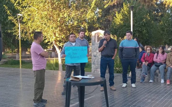 Conflicto minero: Tras la mediación del Gobierno, levantan el corte de ruta en Guandacol y habrá reunión clave con Vicuña