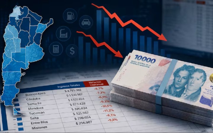 La coparticipación federal a La Rioja suma $88.354 millones en lo que va de abril, pero la inflación se come la mejora nominal