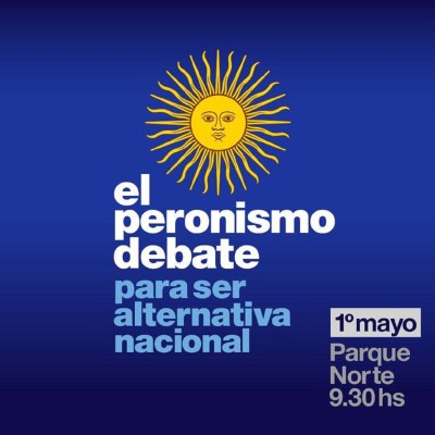 Quintela lanza su candidatura presidencial el 1 de mayo en Parque Norte: el peronismo riojano se concentra en Buenos Aires bajo la consigna «Alternativa nacional»