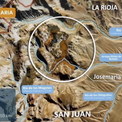 El conflicto limítrofe escaló: un exdiputado de Valle Fértil acusó a Quintela de pretender Gualcamayo y Josemaría, y la disputa entre La Rioja y San Juan se transformó en pulseada por los recursos mineros