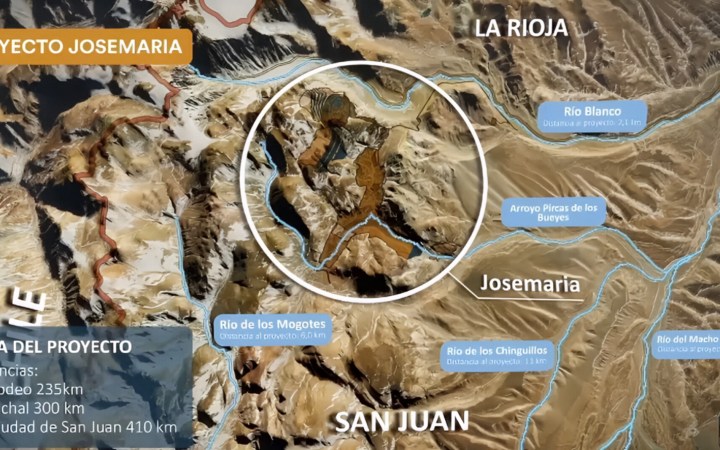 El conflicto limítrofe escaló: un exdiputado de Valle Fértil acusó a Quintela de pretender Gualcamayo y Josemaría, y la disputa entre La Rioja y San Juan se transformó en pulseada por los recursos mineros