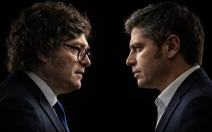 Kicillof enfrenta encuesta desalentadora: 61% cree que no puede ganarle a Milei