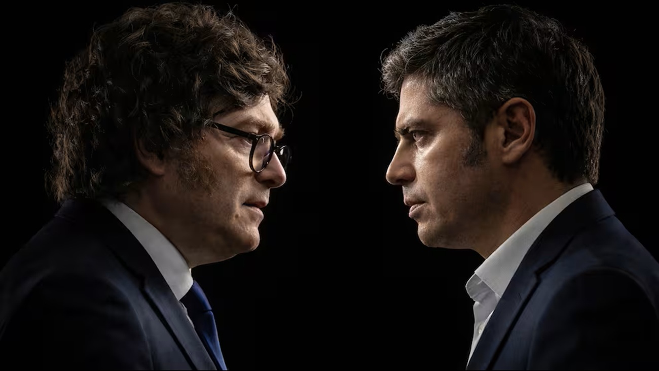 Kicillof enfrenta encuesta desalentadora: 61% cree que no puede ganarle a Milei