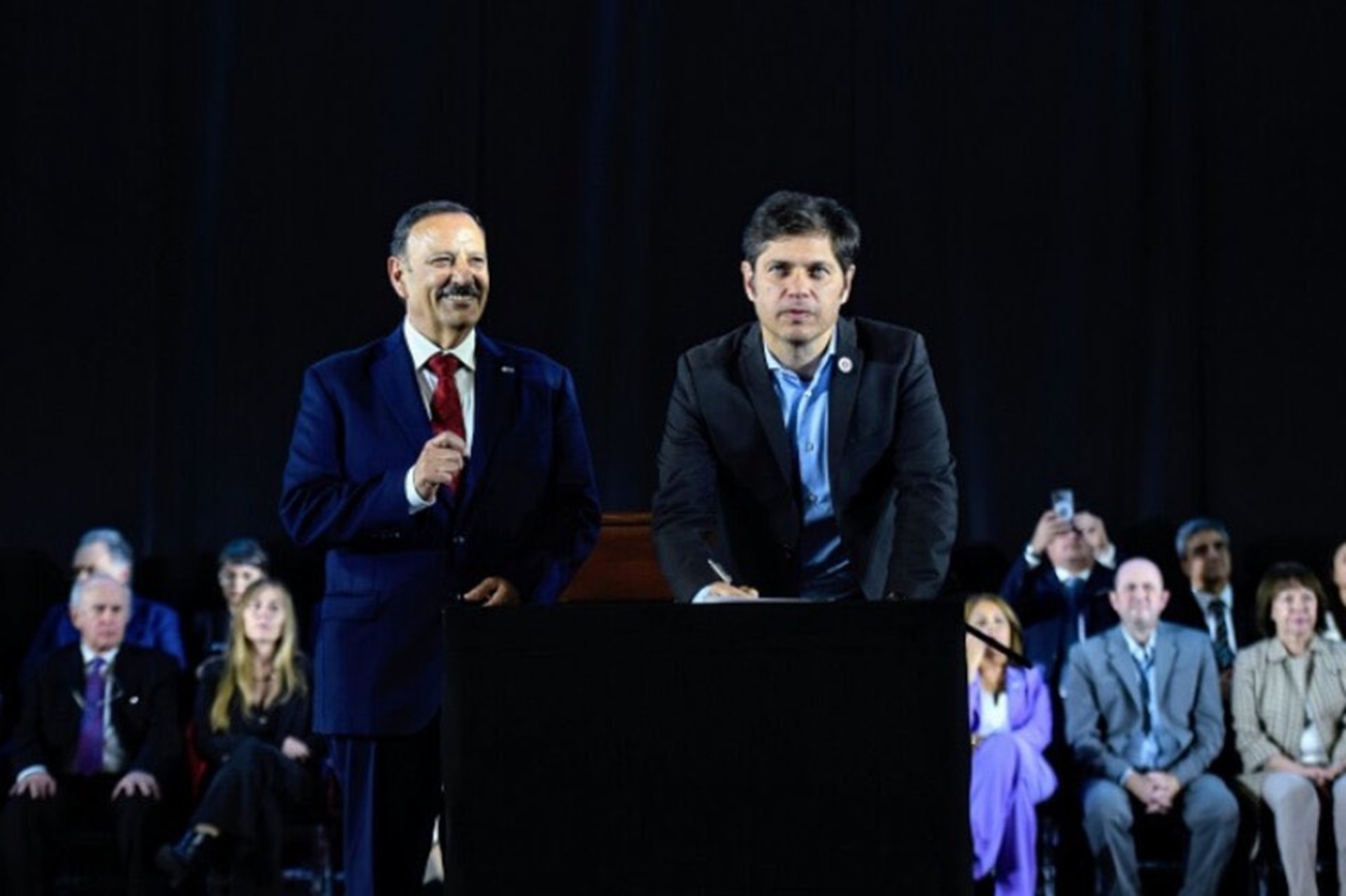 Quintela busca instalarse como articulador nacional del peronismo