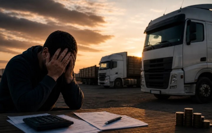 Una familia de San Juan denuncia al exdiputado riojano Mario Guzmán por una presunta estafa en el rubro del transporte de cargas