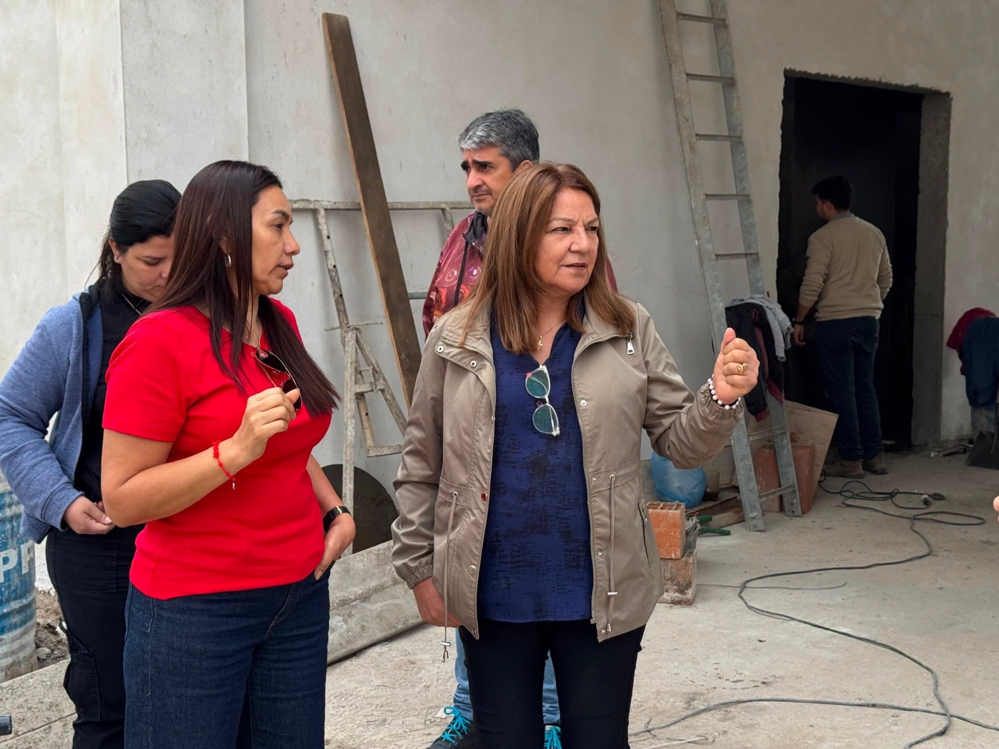 Con una inversión de $2.000 millones, Chamical inaugura su nueva terminal de ómnibus en su aniversario