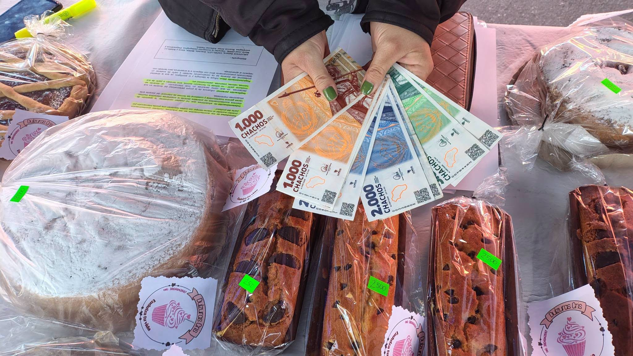 Chachos bajo examen: cuánto circulan, dónde se aceptan y qué poder de compra tienen en La Rioja