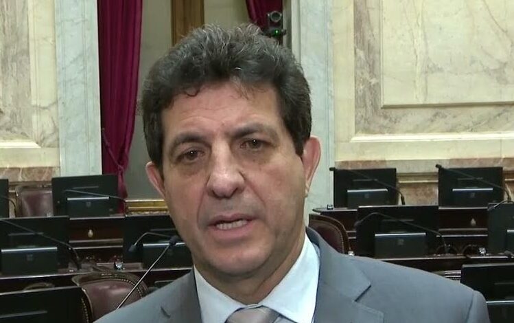 Fernando Rejal, senador nacional por La Rioja