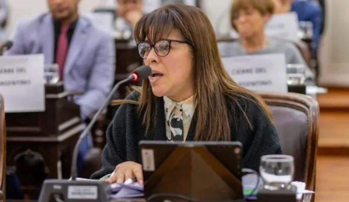 Gabriela Rodríguez, diputada provincial por Chilecito