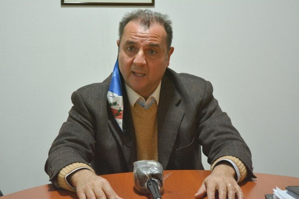 Guillermo Galván, exviceintendente de la ciudad de La Rioja