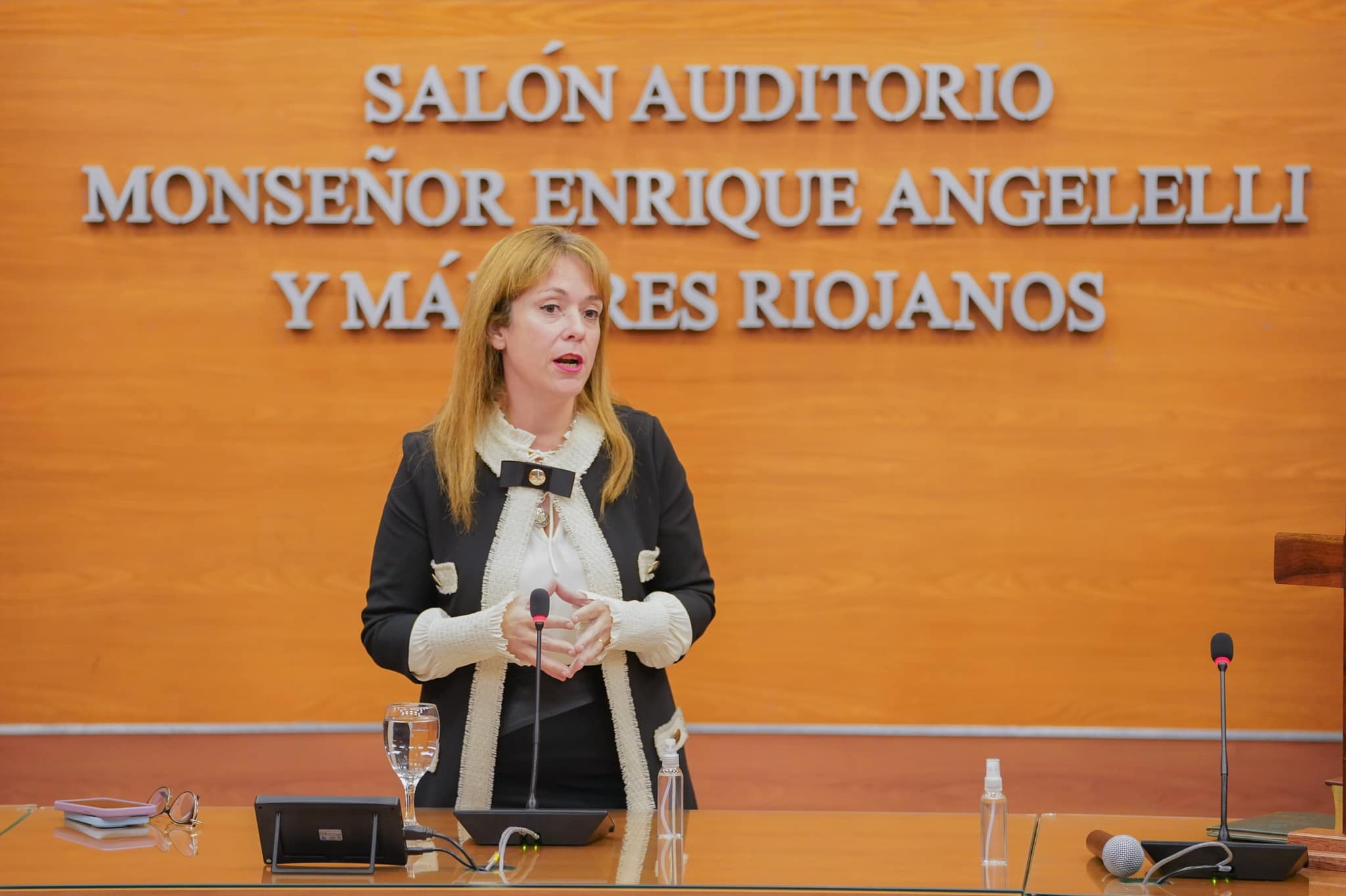 Karina Becerra, jueza del Tribunal Superior de Justicia de La Rioja
