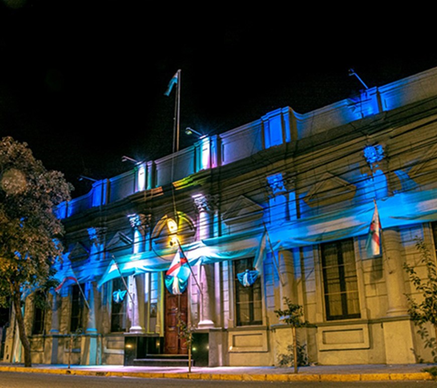 Edificio de la Legislatura de la provincia de La Rioja