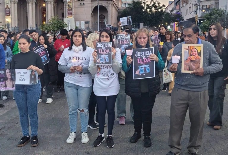 Caso Hilda Goyochea: tras la marcha a Tribunales, la familia rompió el silencio y reclamó conocer la verdad