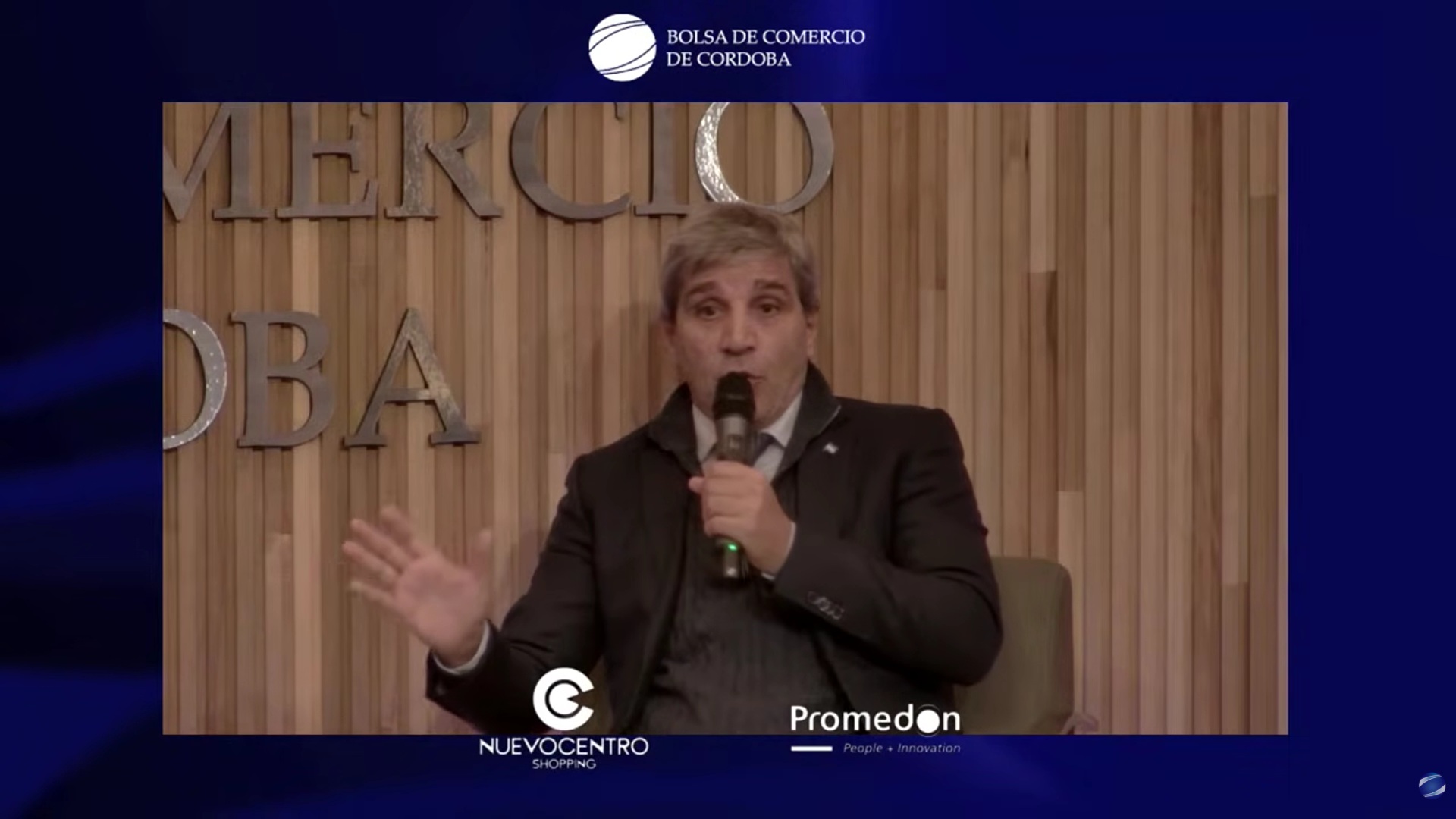 “Quieren inculcar miedo”: Caputo apuntó contra Quintela por sus amenazas de expropiación