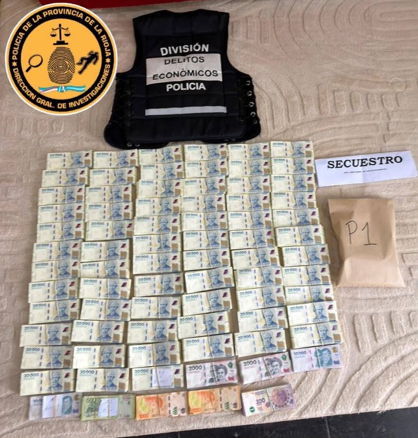 Zárate pidió a la Justicia frenar pagarés vinculados con usura tras el secuestro de $170 millones