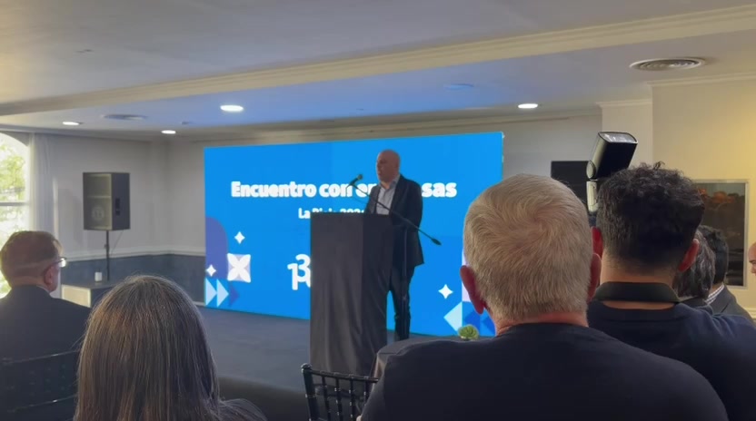 Banco Nación presentó en La Rioja una propuesta de financiamiento para productores y MiPyMEs